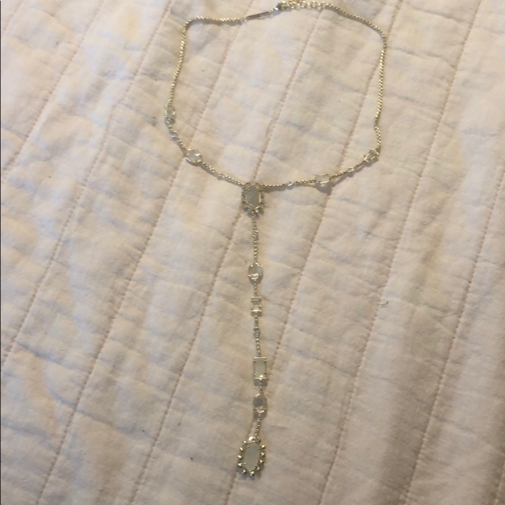Kendra Scott drop Necklace